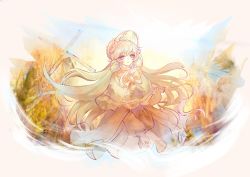 无边麦田中郡女打扮的缇娅